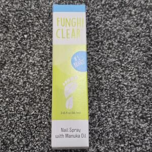 Natural Essentials Funghi Clear Manuka Nail Spray- Full Size 3Fl Oz  exp 12/26